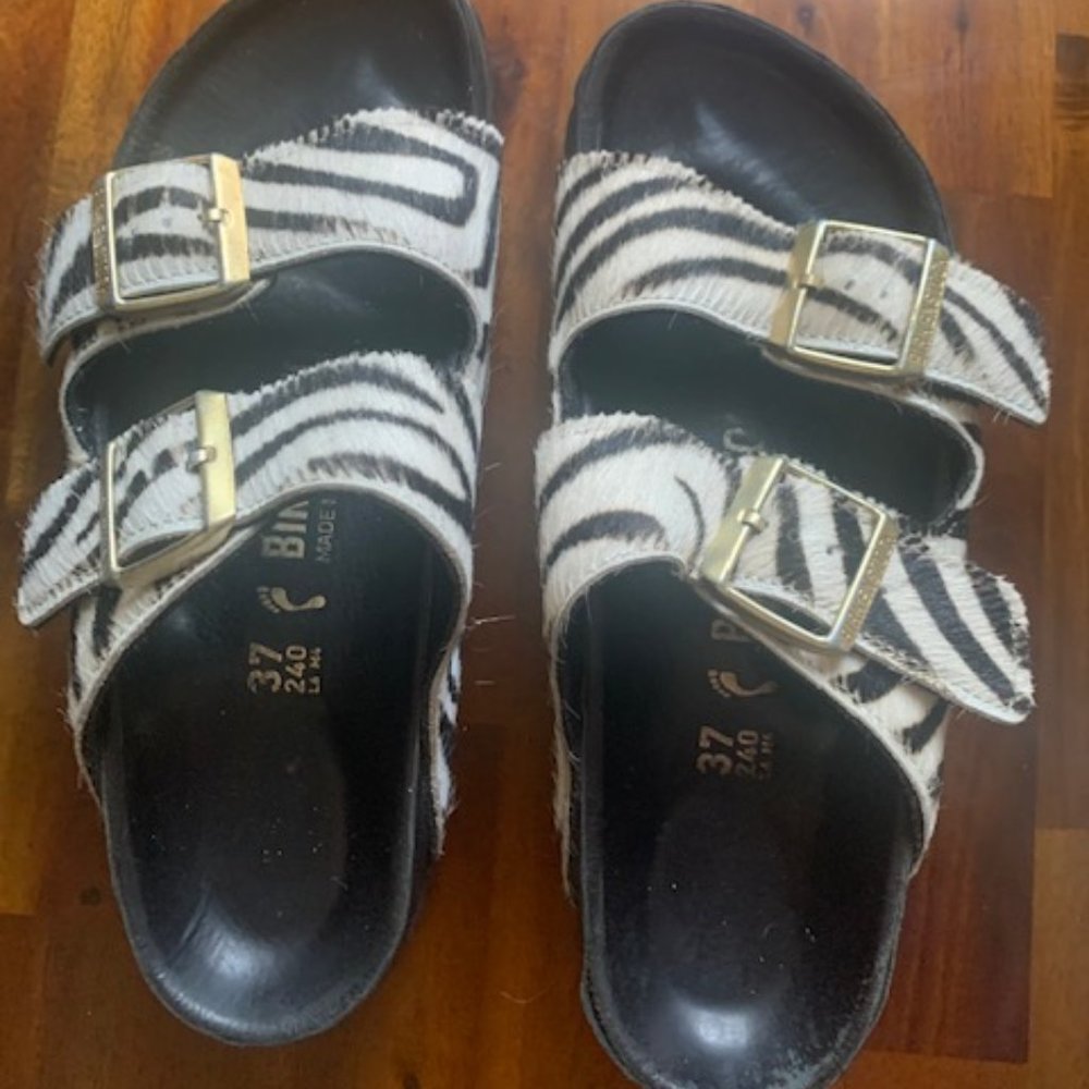 Limited Edition Birkenstocks - size 7